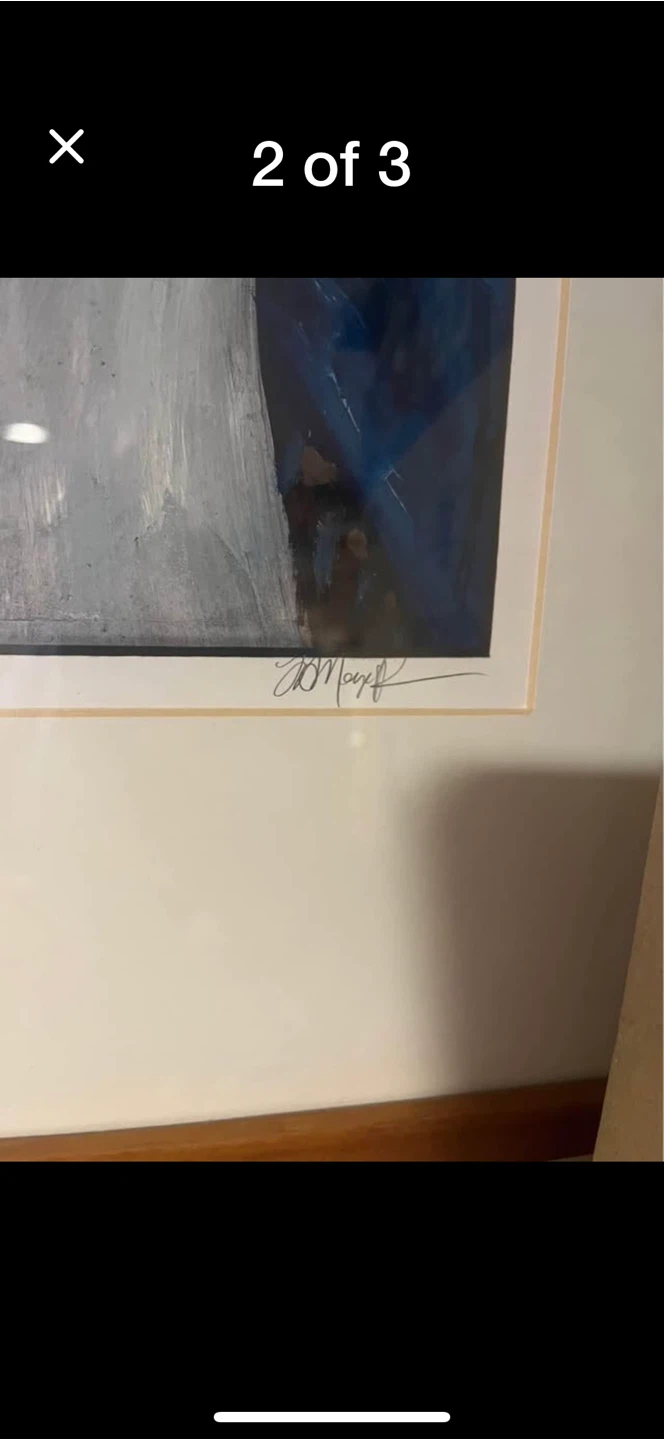 Vintage L A Meyer Original Jacky Faber Illustration Signed Print - photo 2
