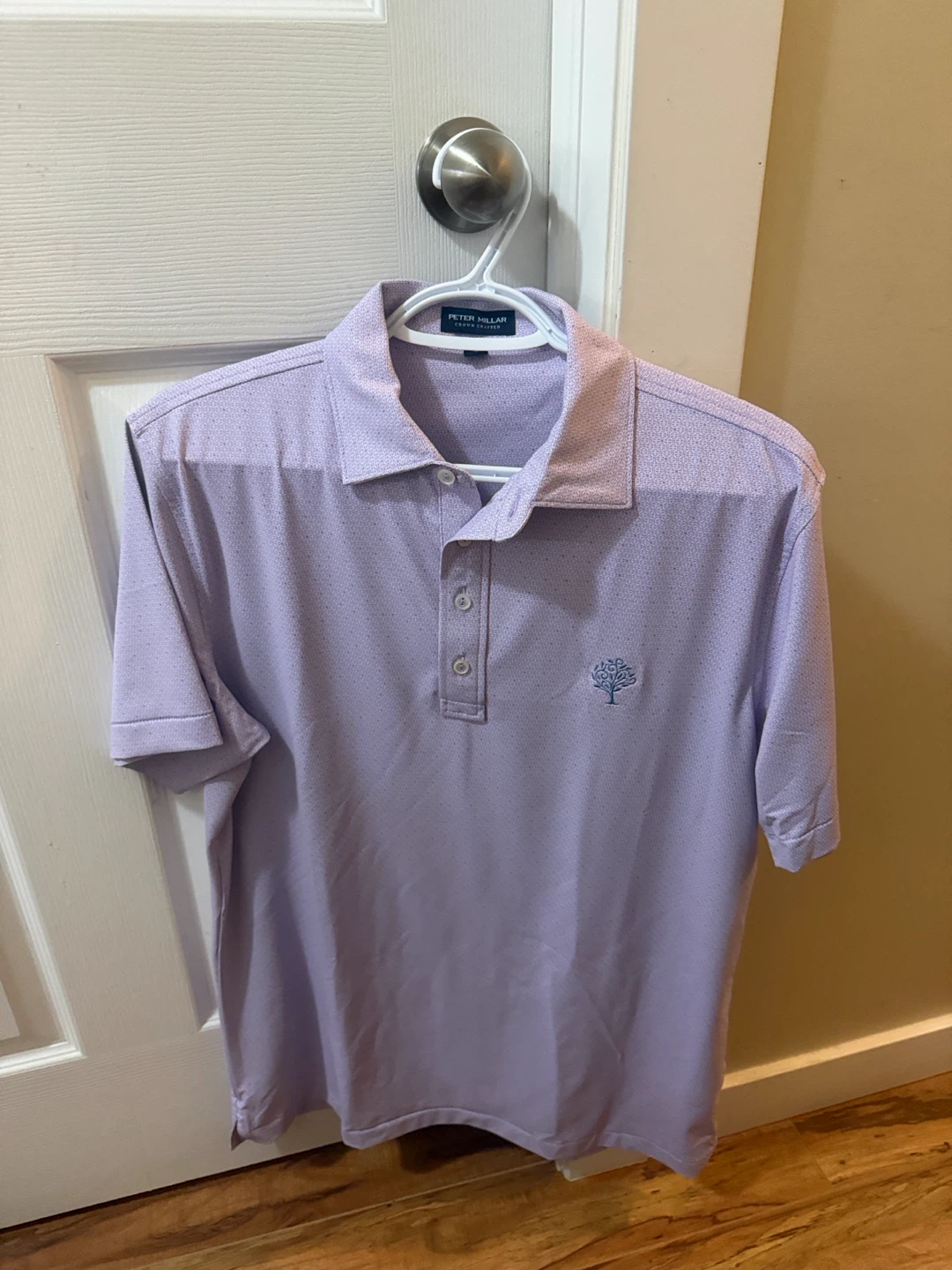 Peter Millar Crown Crafted Polo Shirt - Size M