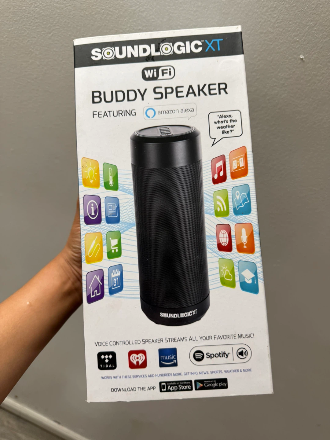 SoundLogic XT WiFi Buddy Speaker with Amazon Alexa - photo 2