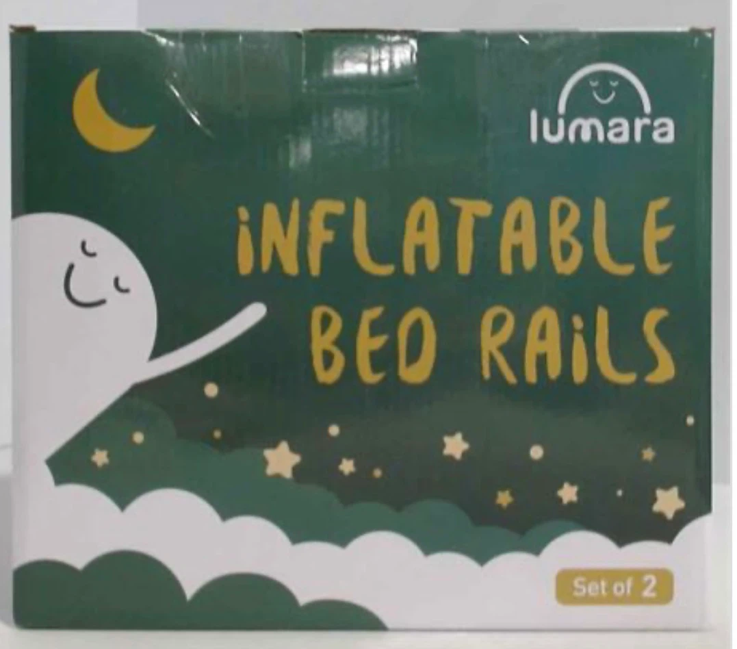 Lumara Inflatable Bed Rails - Set of 2 - photo 5