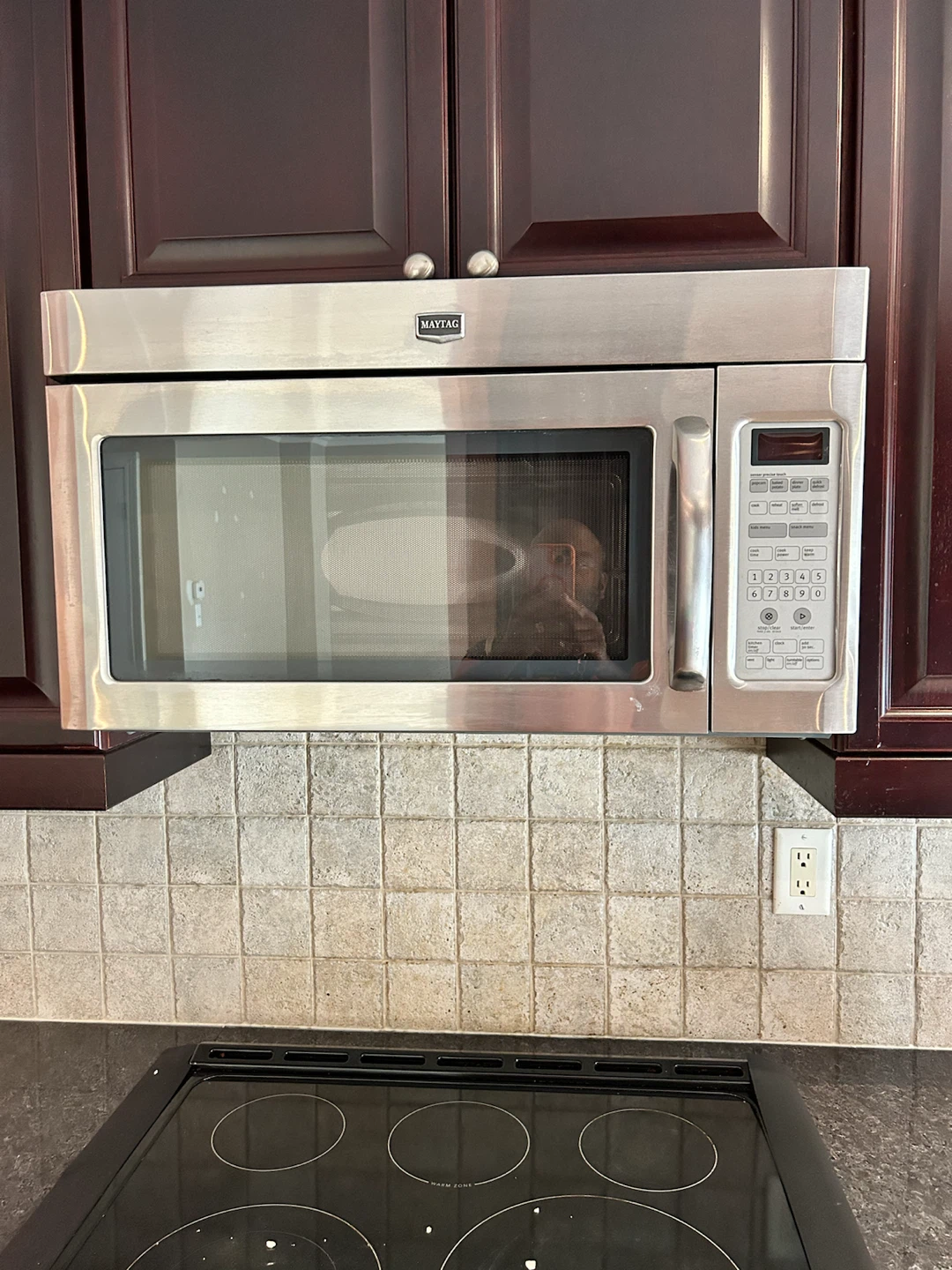 Maytag Over-the-Range Microwave - photo 2
