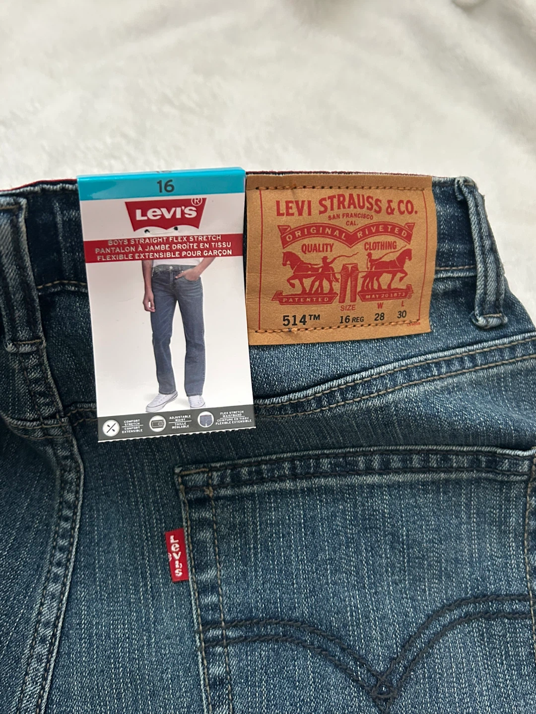 ⭐️ LEVI’S 514 JEANS ⭐️ - photo 2