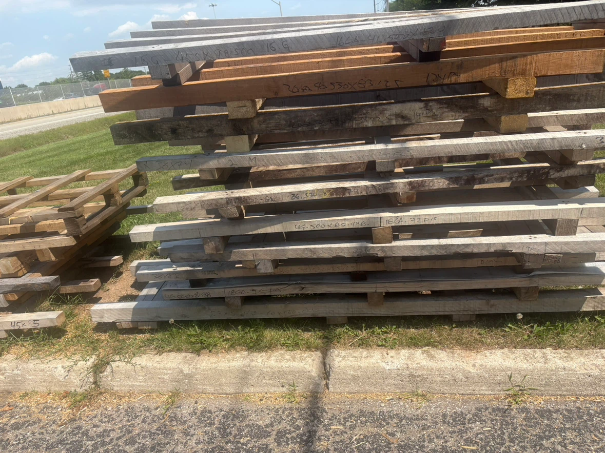 Wood Pallets and skids - photo 3