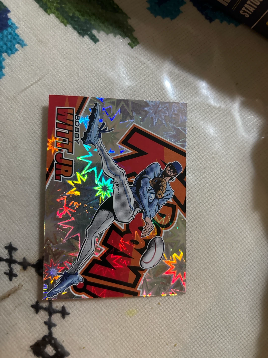 2026 Panini Bobby Witt Jr. "KaBOOM!" Baseball Card