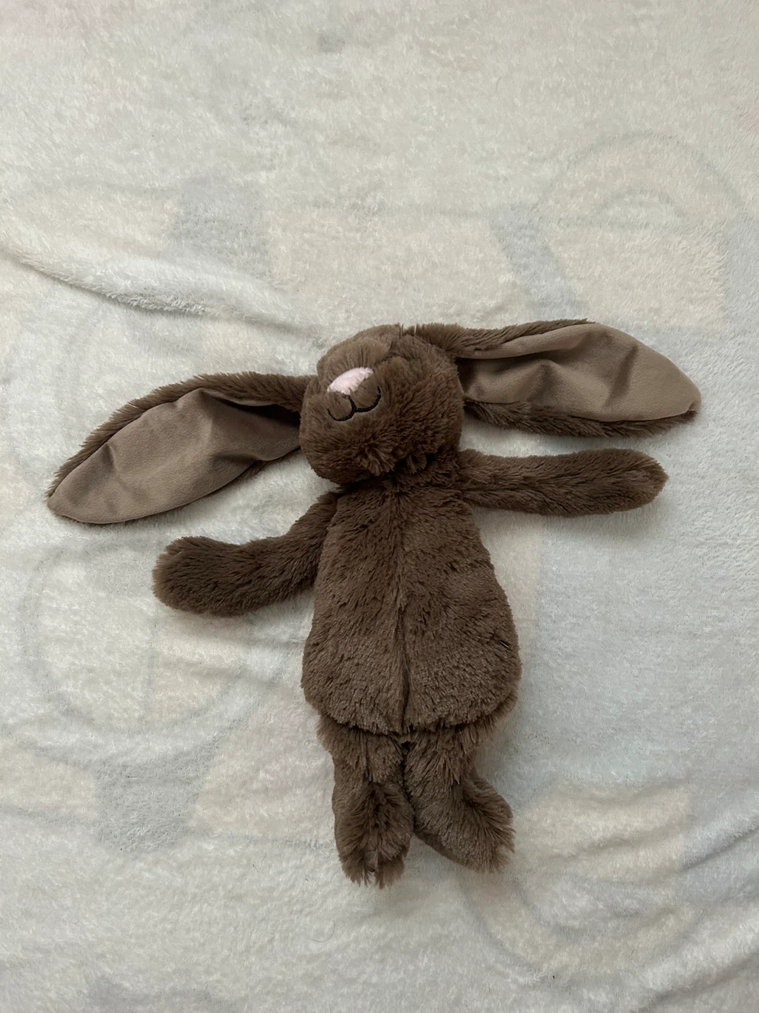 BROWN PLUSH BUNNY