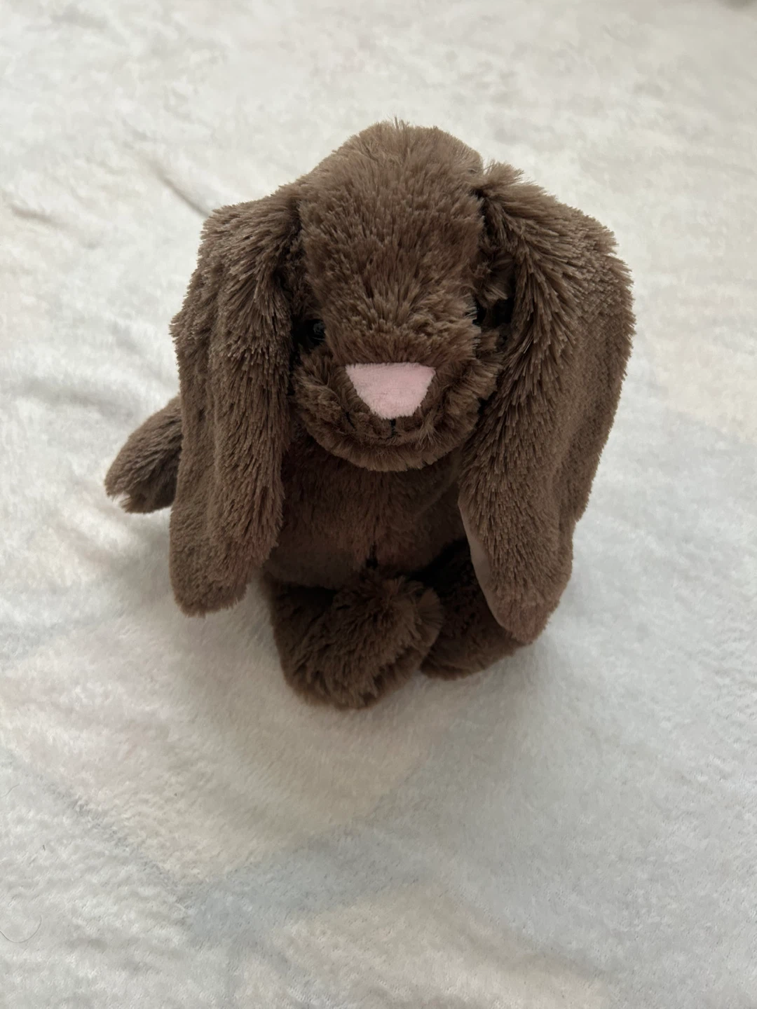 BROWN PLUSH BUNNY - photo 2