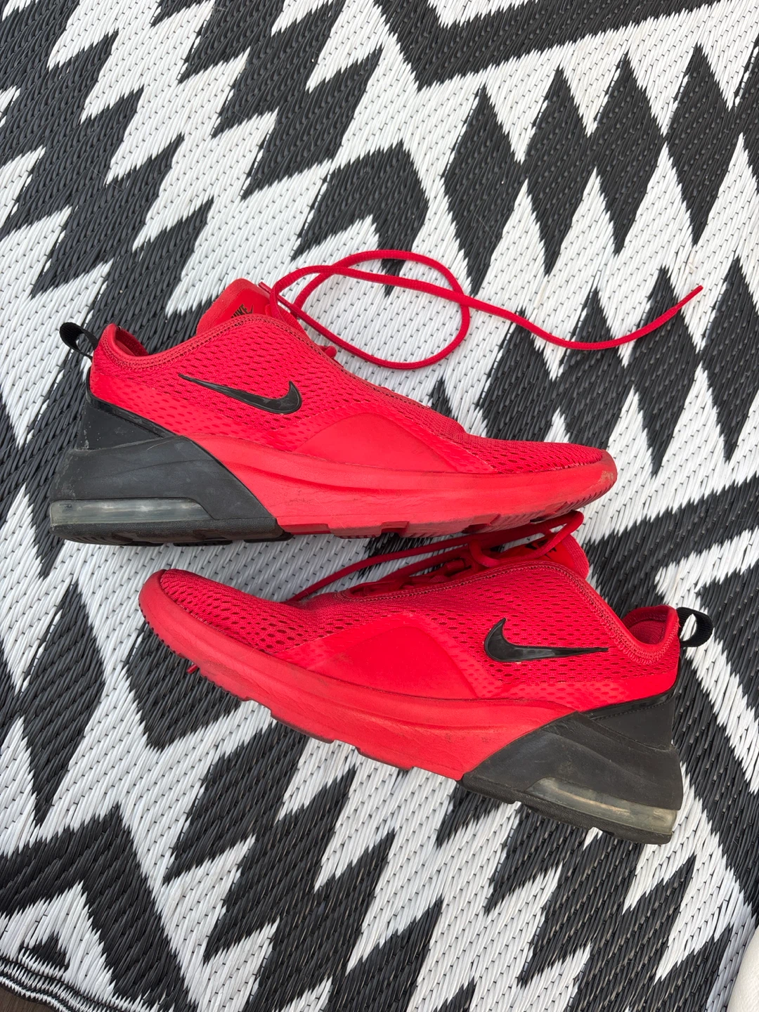 Nike Air Max running shoes size 7