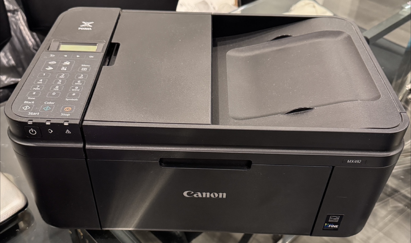 Canon PIXMA MX492 All-in-One Printer - photo 3