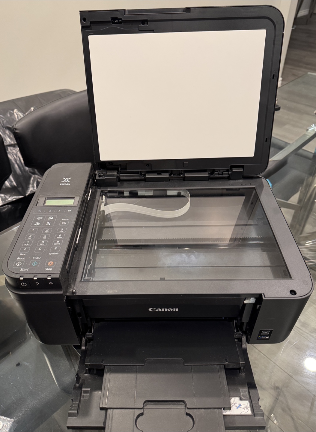 Canon PIXMA MX492 All-in-One Printer - photo 2