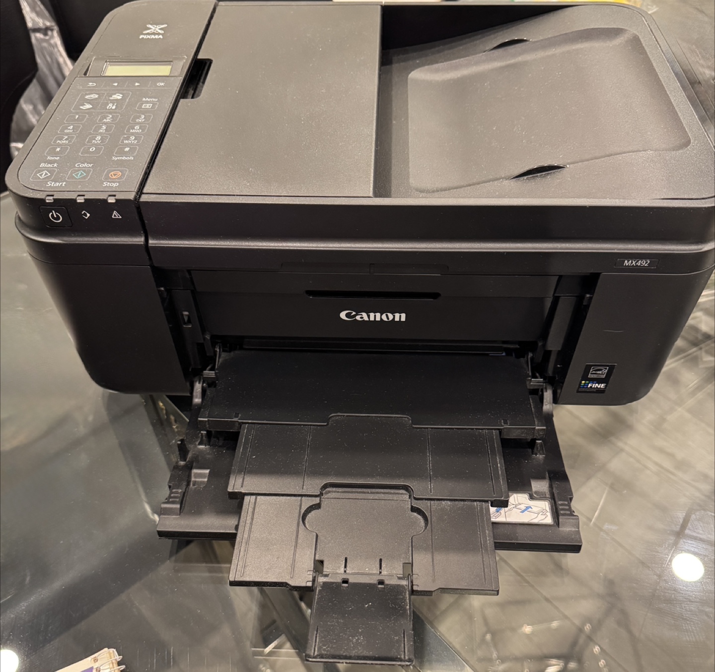 Canon PIXMA MX492 All-in-One Printer