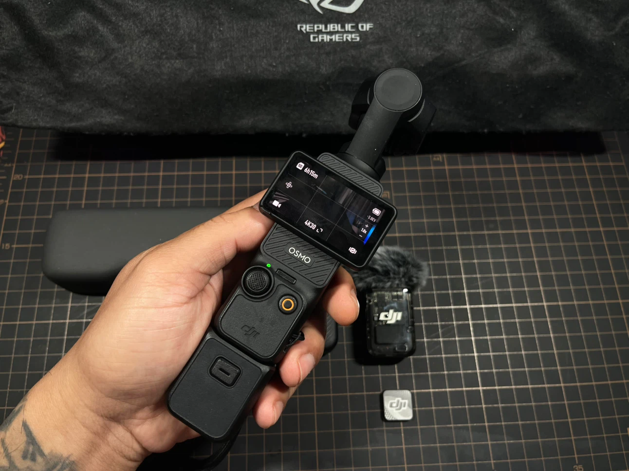 DJI Osmo Pocket 3 creator combo