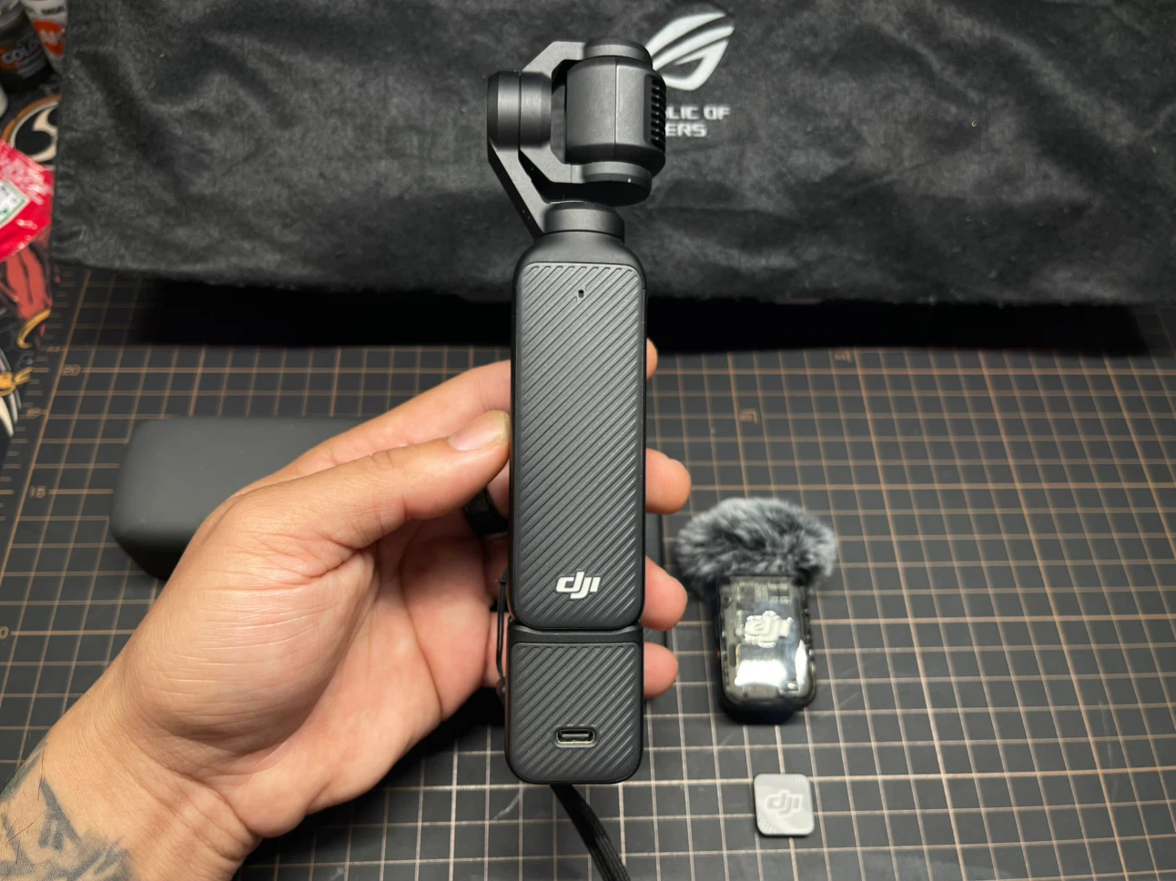 DJI Osmo Pocket 3 creator combo - photo 2
