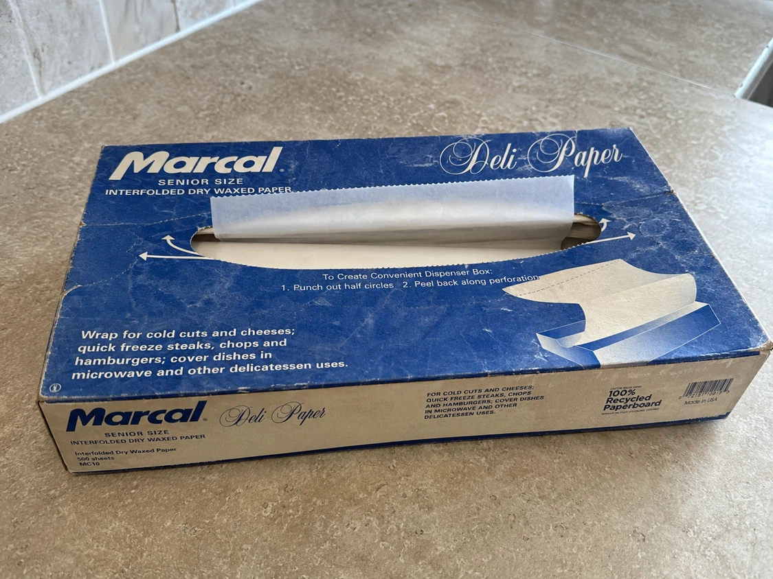 Marcal Senior Size Deli Paper Interfolded Dry Waxed Paper - photo 3