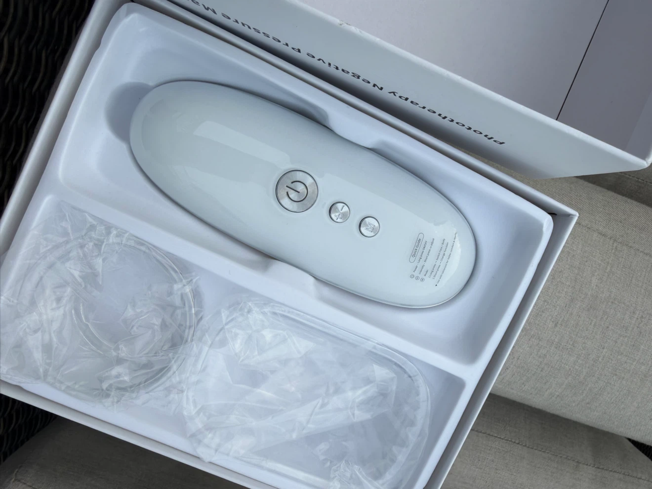 Negative Pressure Massager ES-2011 - photo 2