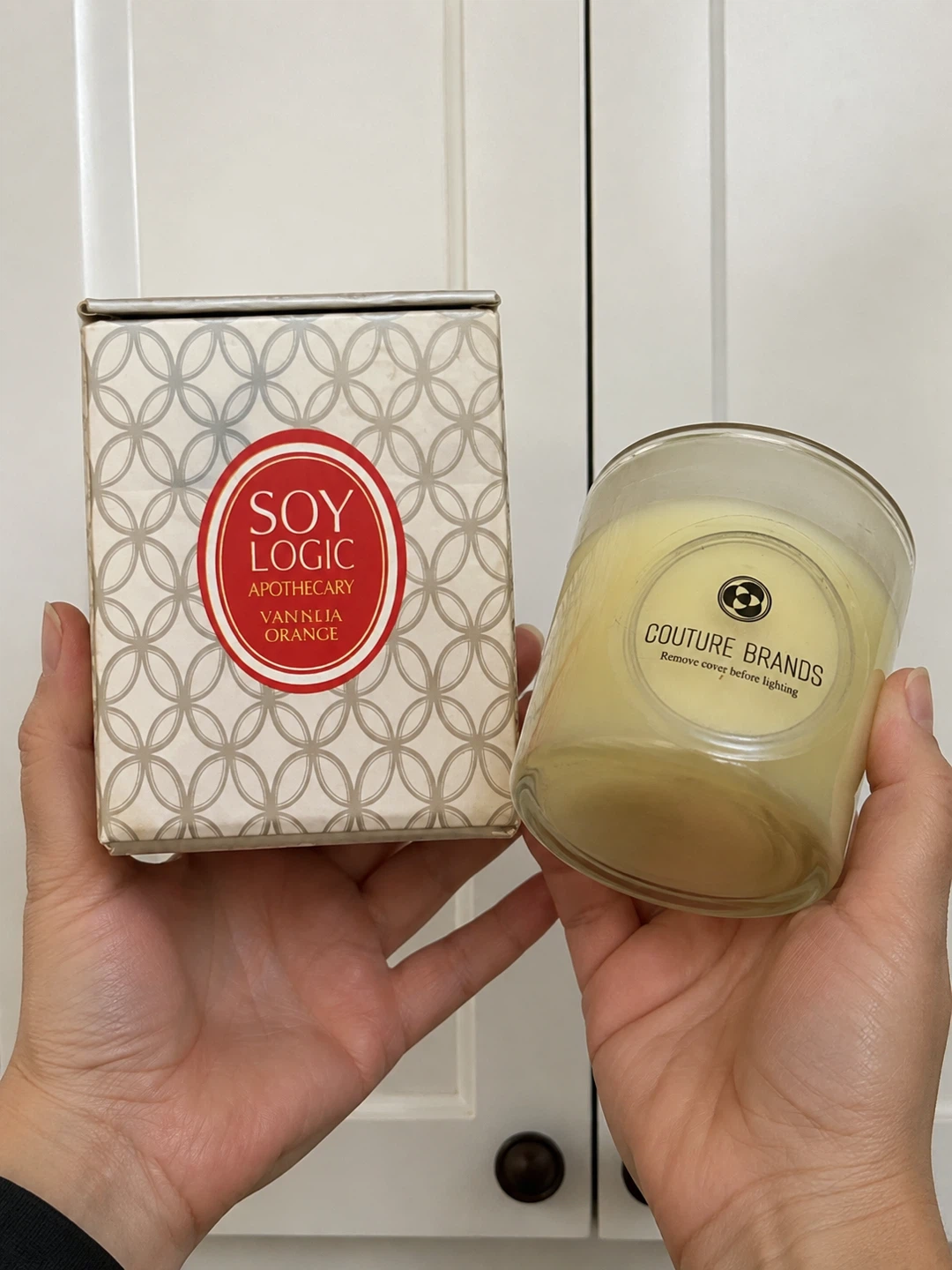 Soy Logic Apothecary Vanilla Orange Candle