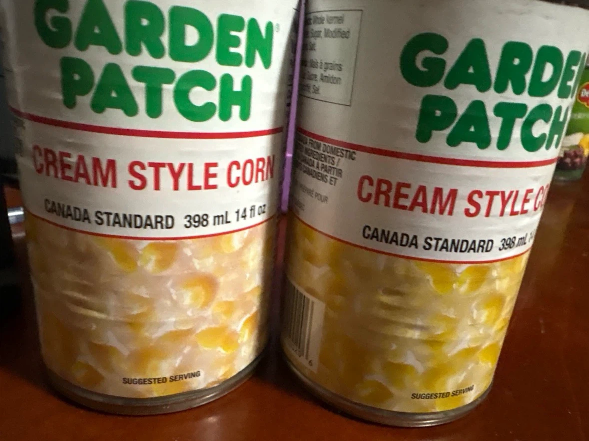 Garden Patch Cream Style Corn (3 cans)