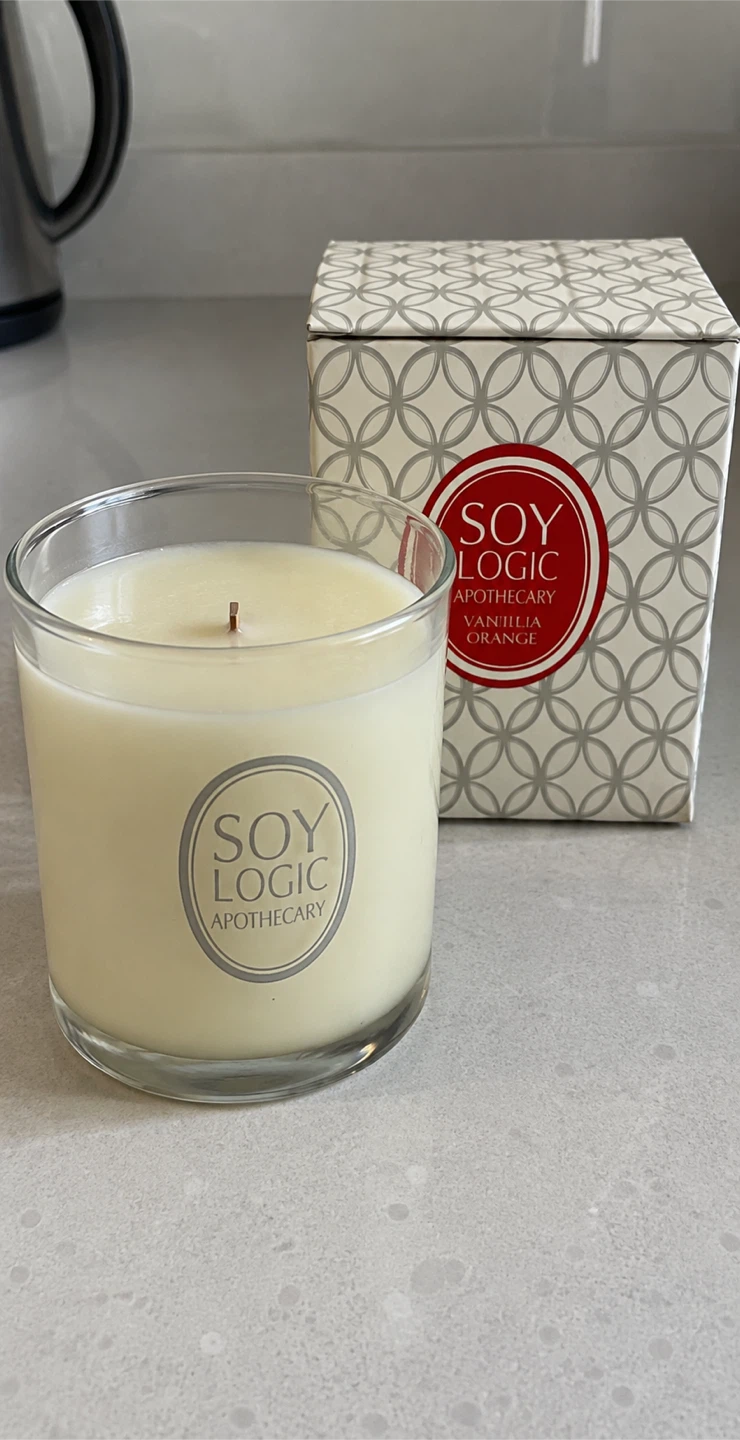 Soy Logic Apothecary Vanilla Orange Candle - photo 3
