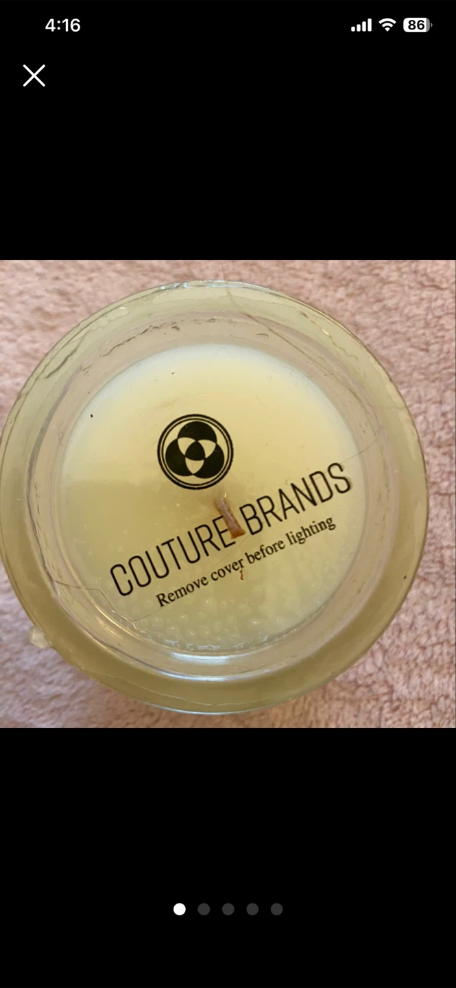 Soy Logic Apothecary Vanilla Orange Candle - photo 4