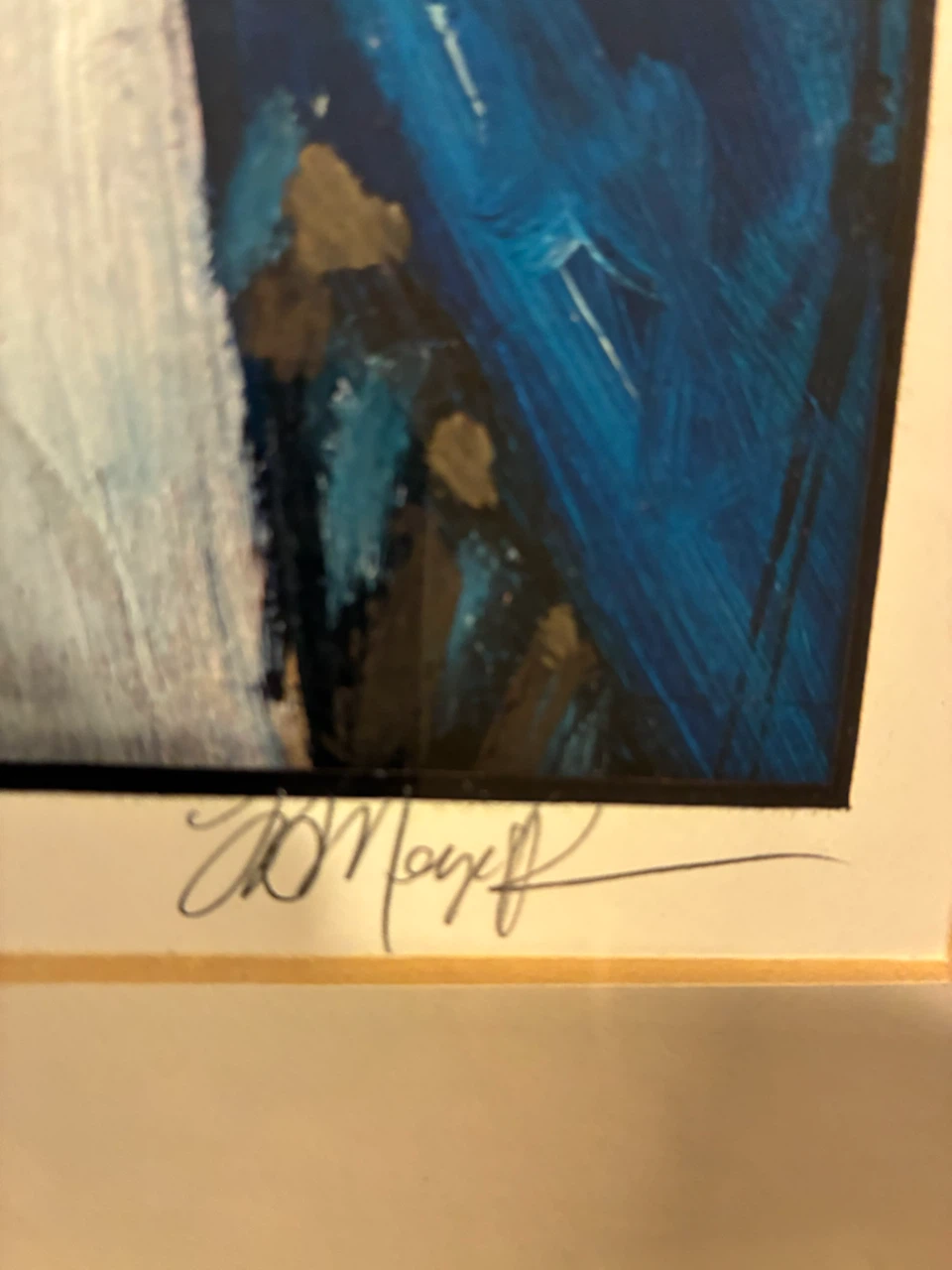 Morris Katz Limited Edition Print 23/950 - photo 4