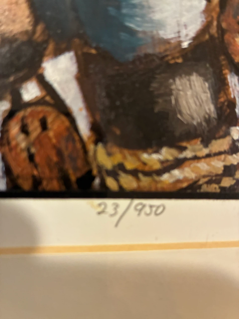 Morris Katz Limited Edition Print 23/950 - photo 5