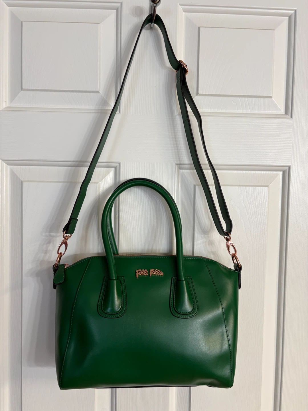 Follie Follie K Vintage Green Handbag