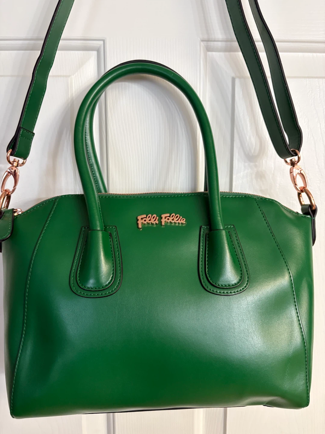 Follie Follie K Vintage Green Handbag - photo 2