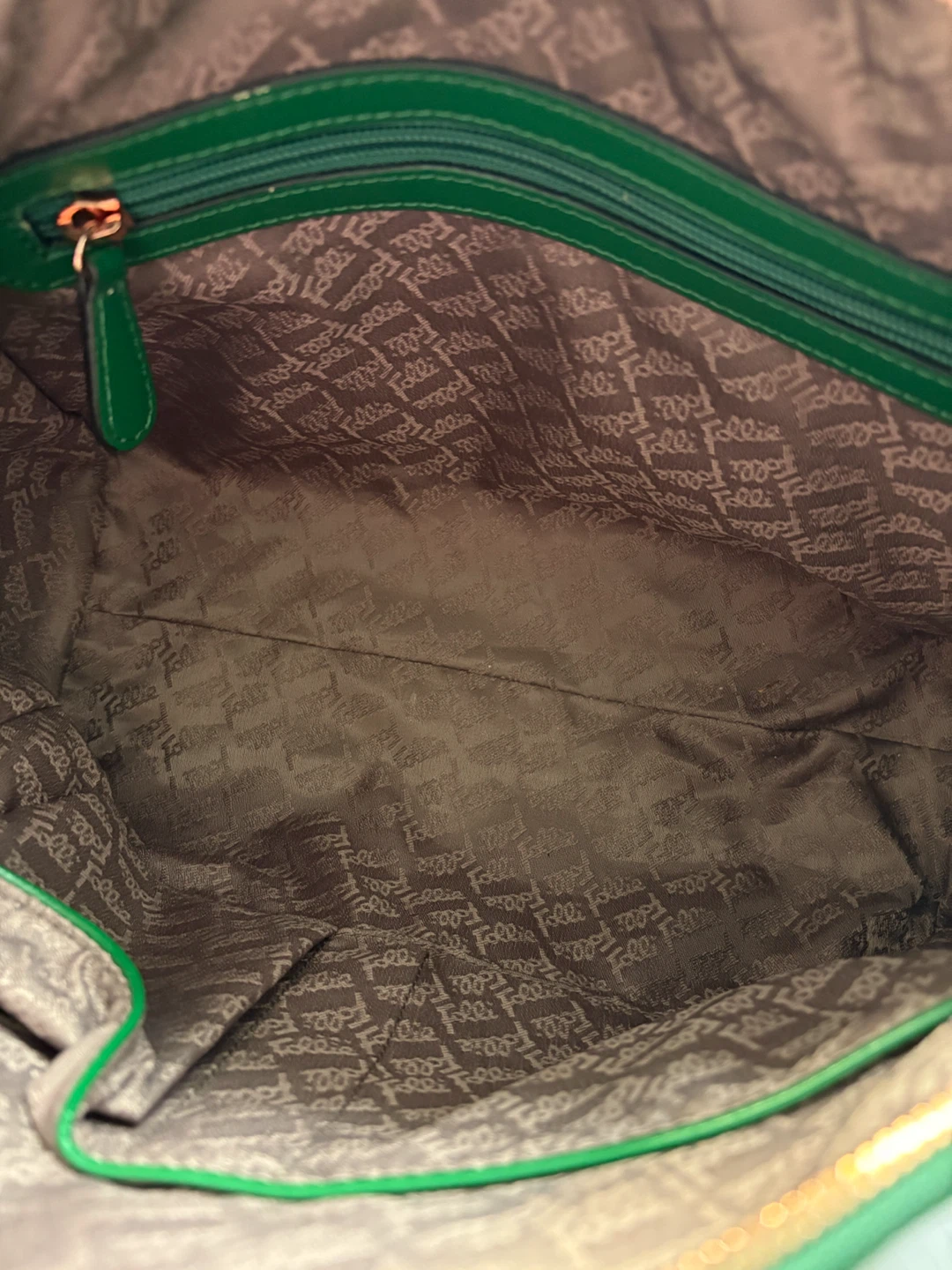 Follie Follie K Vintage Green Handbag - photo 3