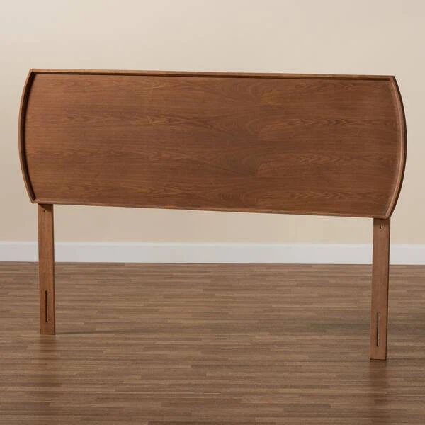 New King Size Mid Century Modern Wood Headboard - photo 2