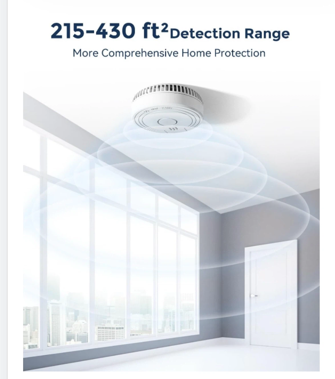 Ecobey Photoelectric Smoke Alarms - 6 Pack - photo 3
