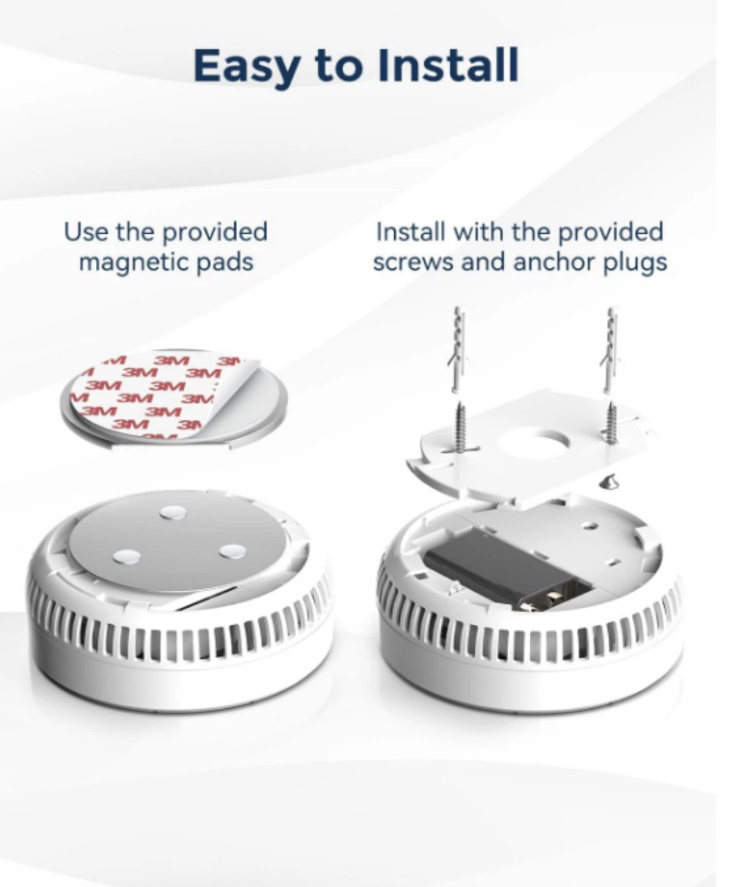 Ecobey Photoelectric Smoke Alarms - 6 Pack - photo 4