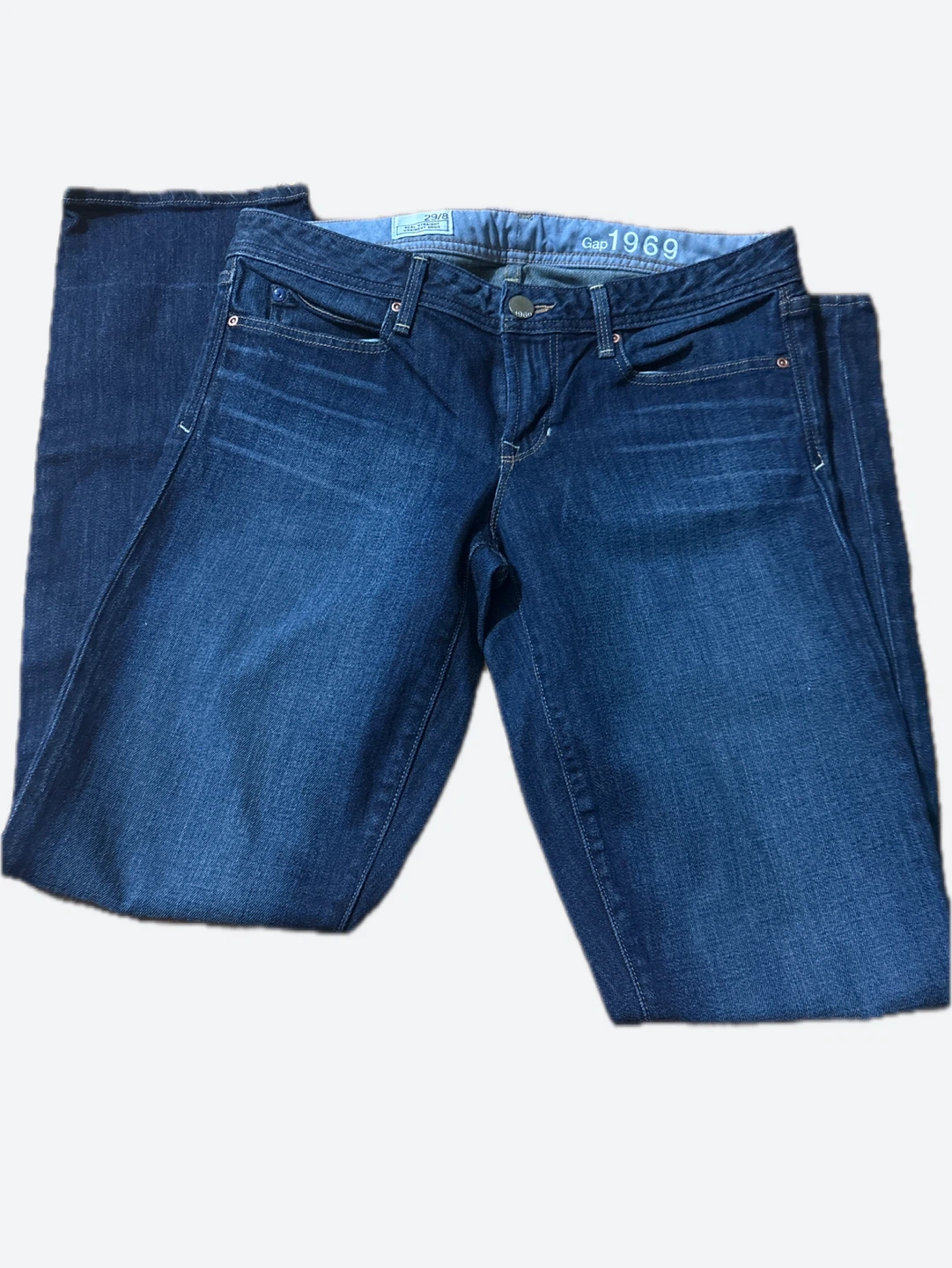 Gap 1969 Dark Wash Denim Jeans