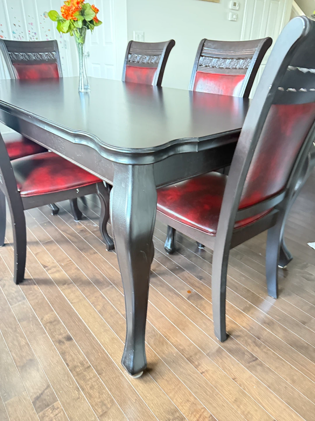 Dining Table Set with 6 Chairs