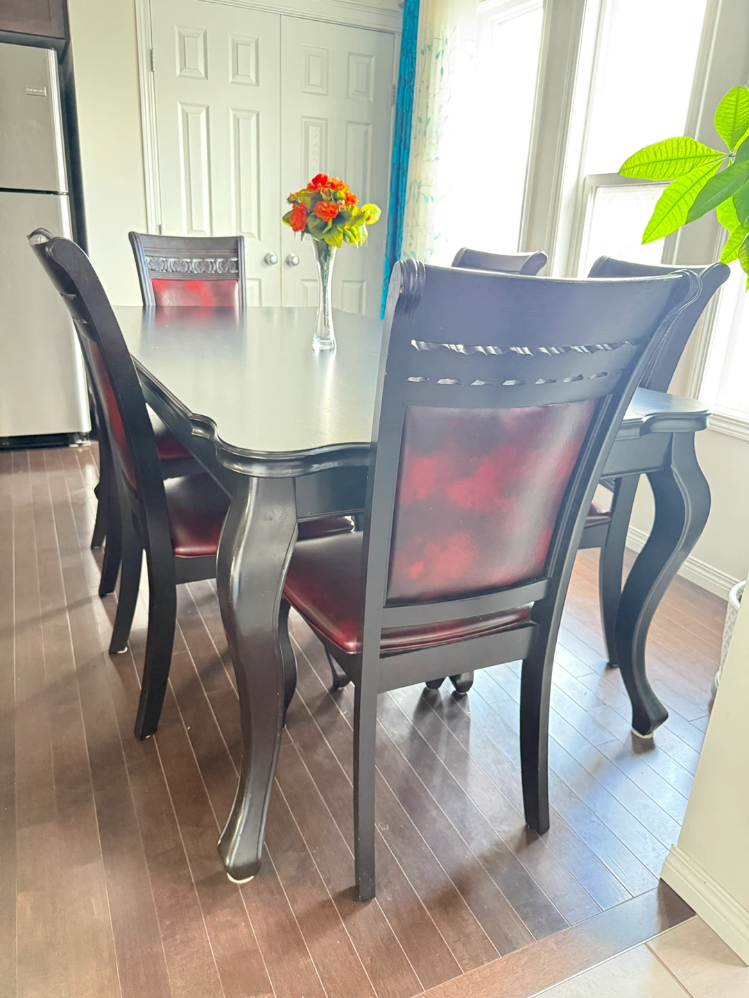 Dining Table Set with 6 Chairs - photo 2