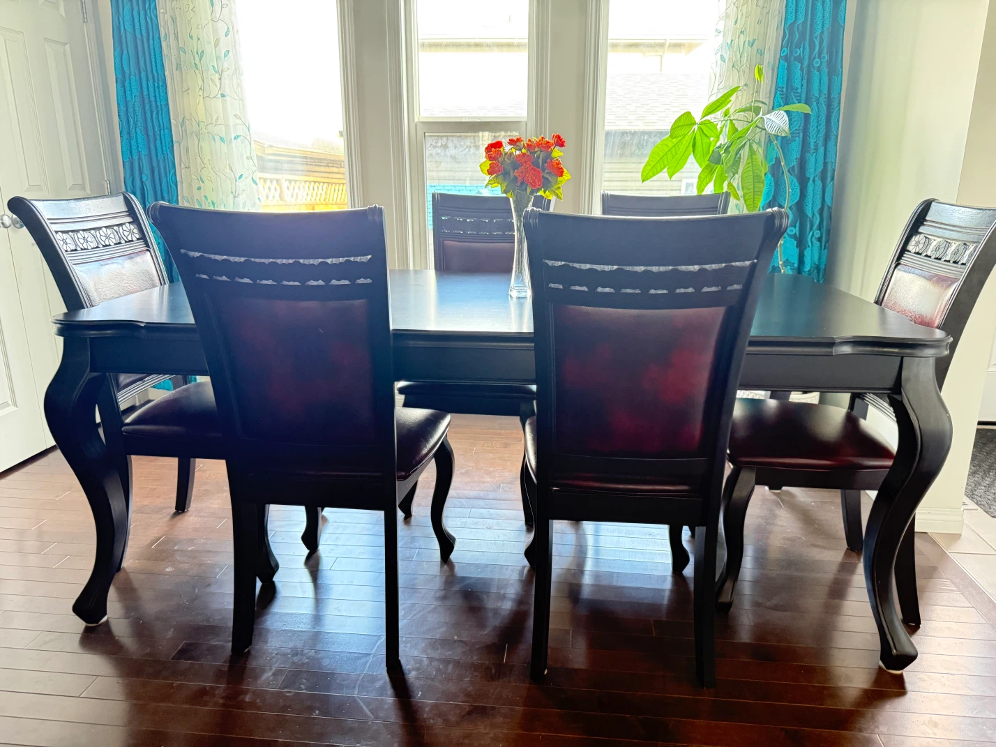 Dining Table Set with 6 Chairs - photo 4