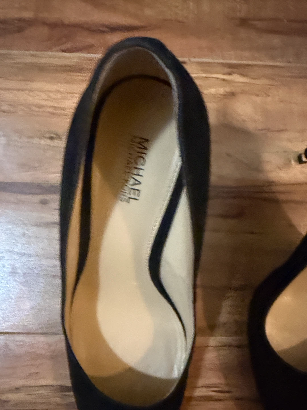 Michael Kors Black Suede Heels - photo 2