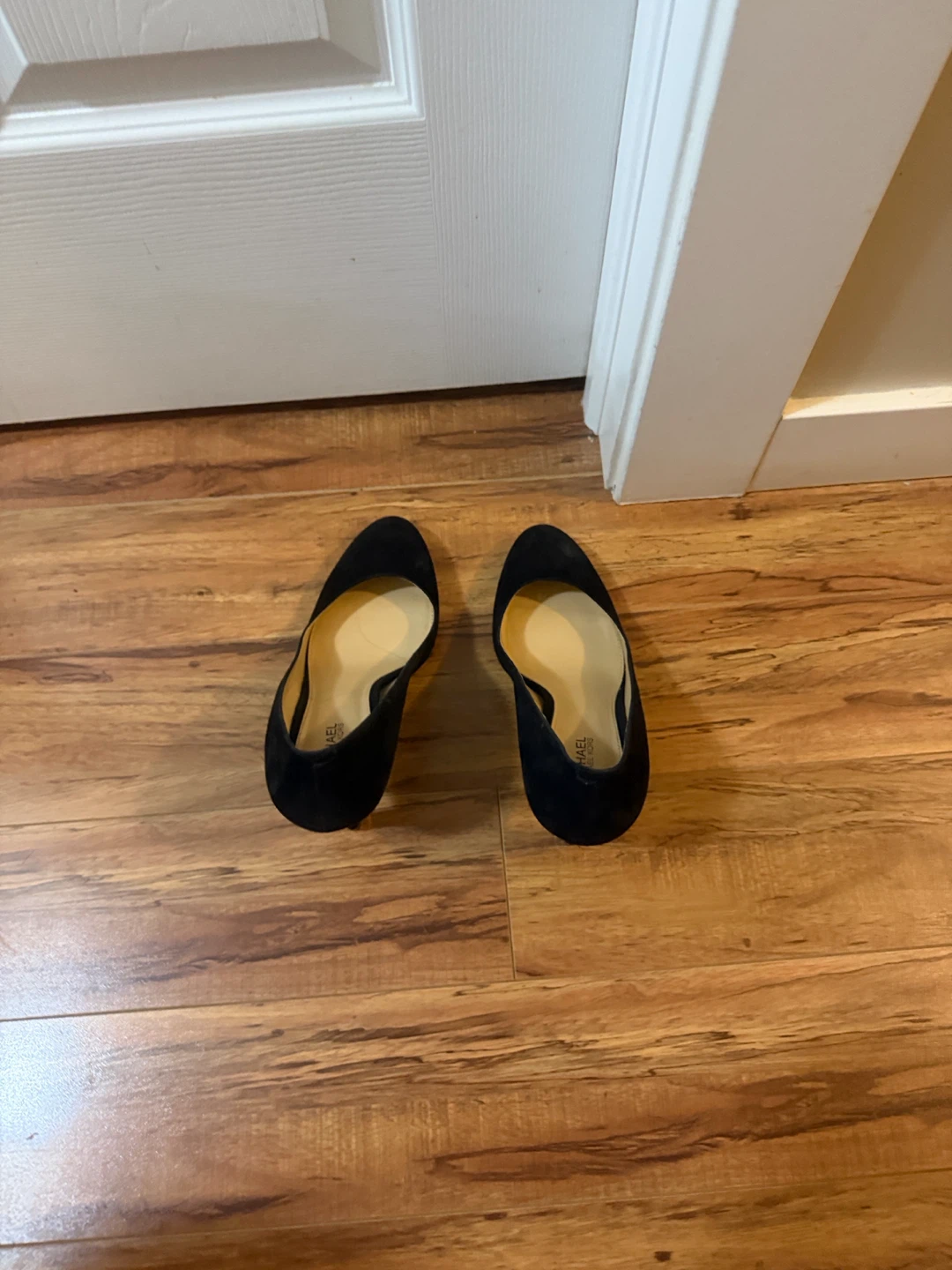 Michael Kors Black Suede Heels - photo 3