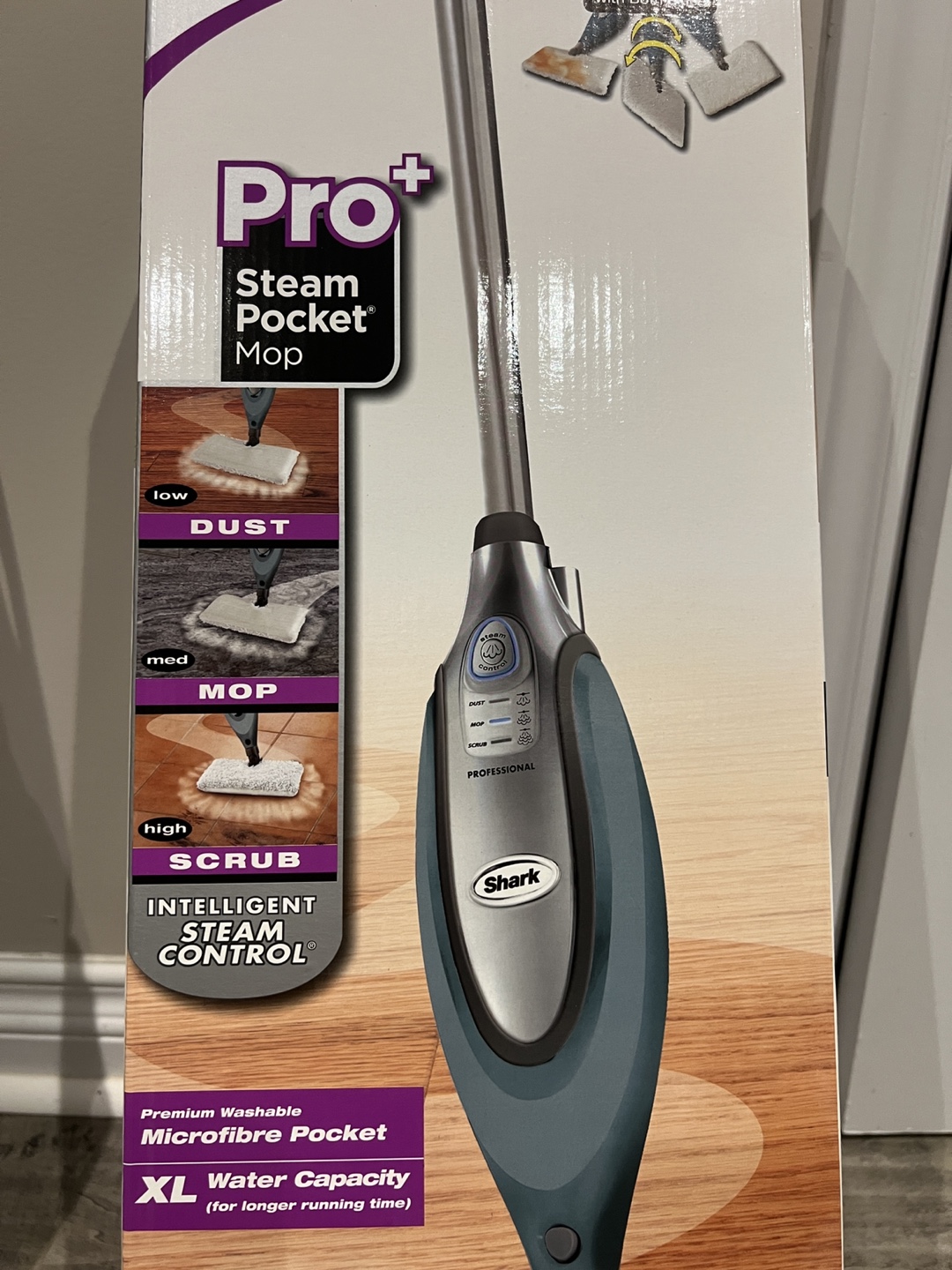 Shark Professional Pro Steam Mop S3602C - photo 2