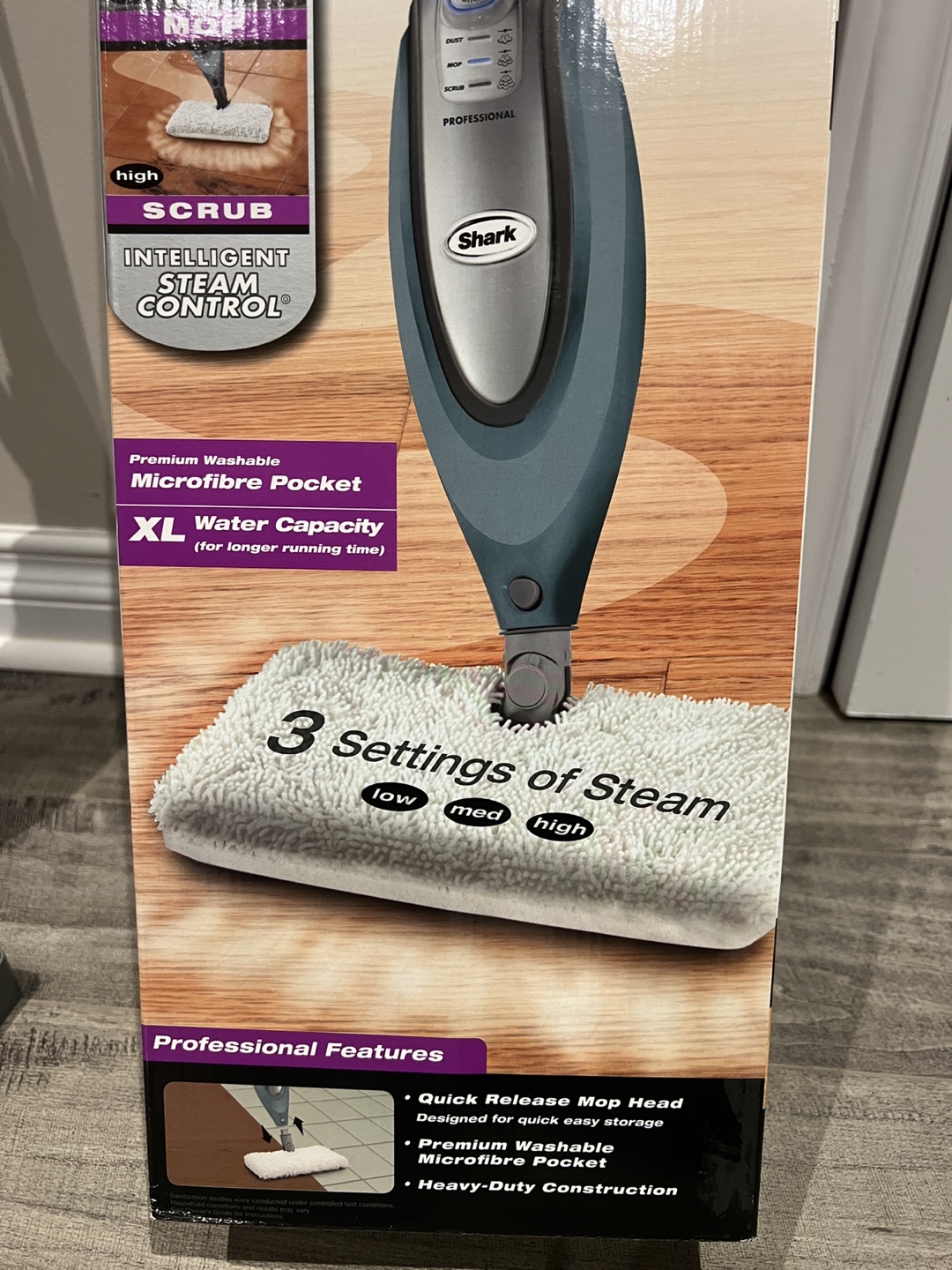 Shark Professional Pro Steam Mop S3602C - photo 3