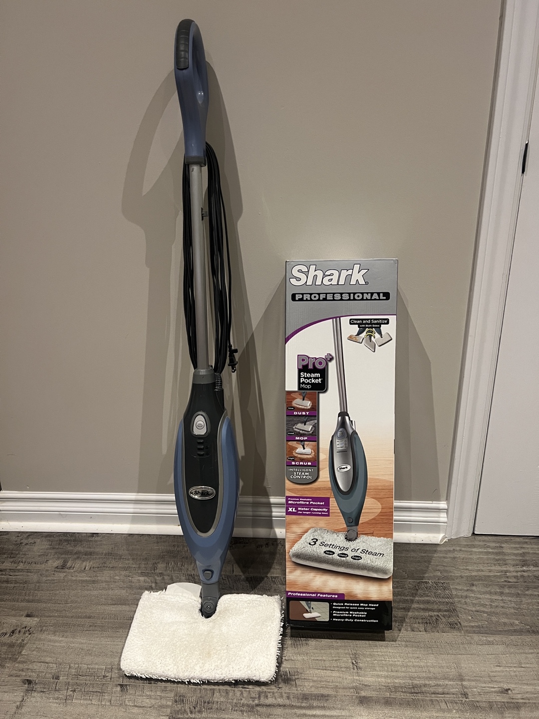 Shark Professional Pro Steam Mop S3602C