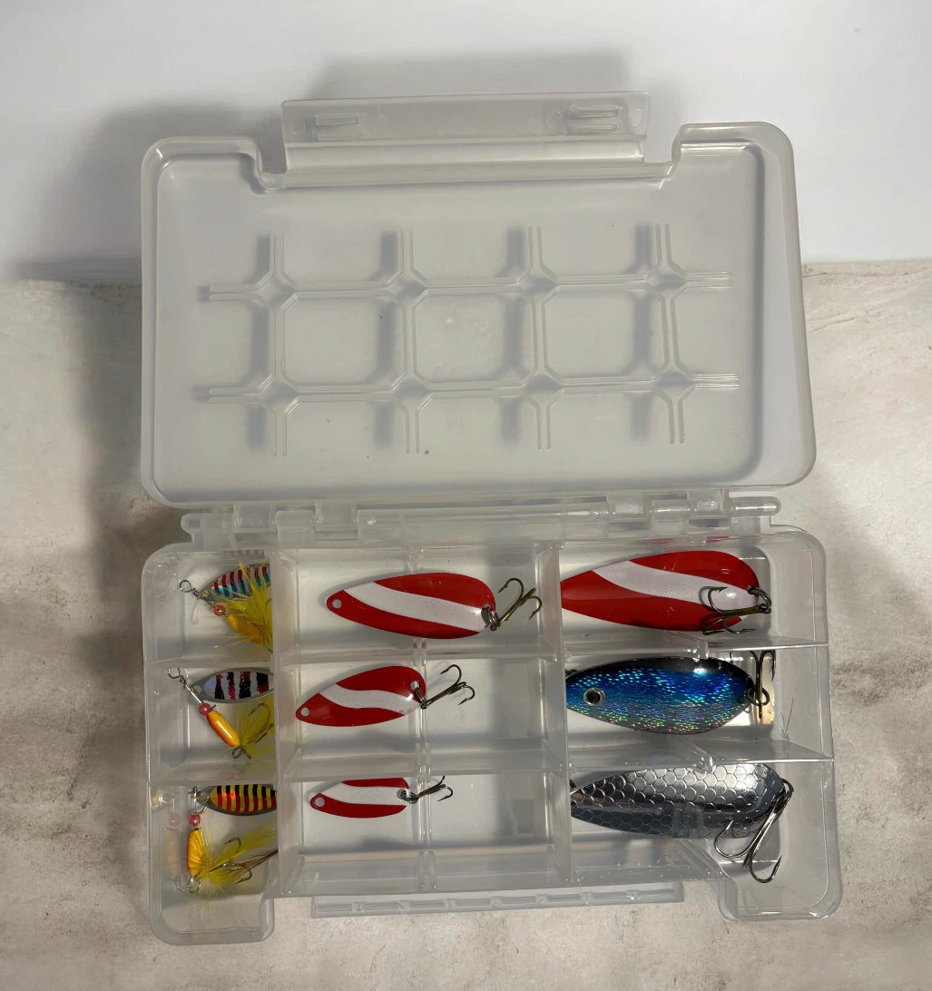 Fishing Lures Tackle Box Set