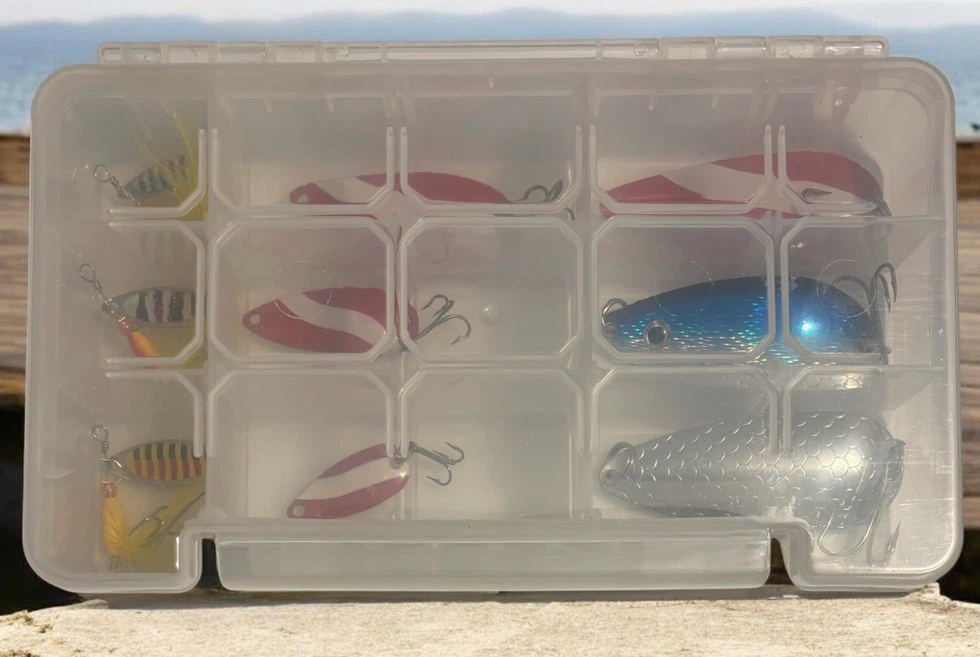 Fishing Lures Tackle Box Set - photo 2