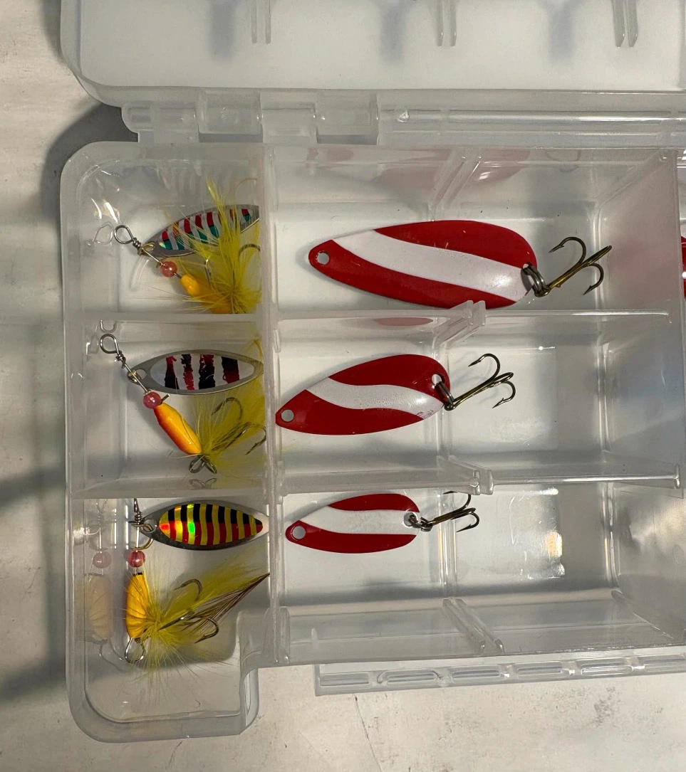 Fishing Lures Tackle Box Set - photo 3