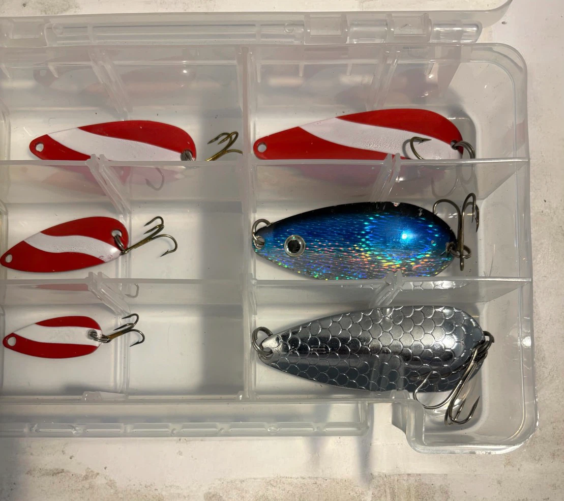 Fishing Lures Tackle Box Set - photo 4