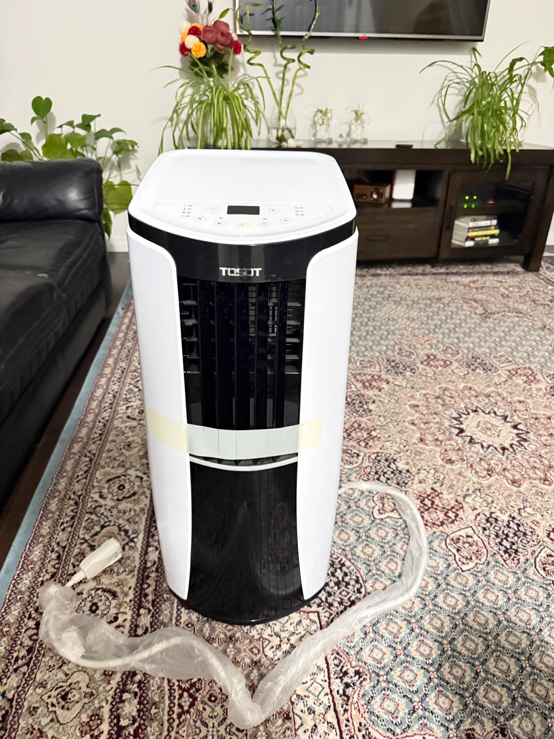 TOSOT 10,000 BTU(ASHRAE) 6,000 BTU (DOE) Portable AC