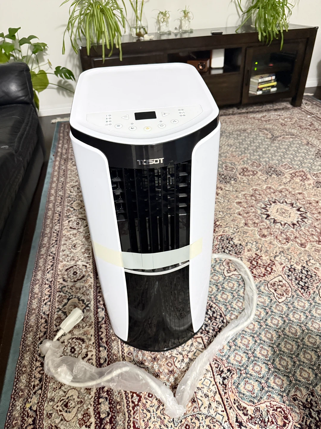 TOSOT 10,000 BTU(ASHRAE) 6,000 BTU (DOE) Portable AC - photo 2