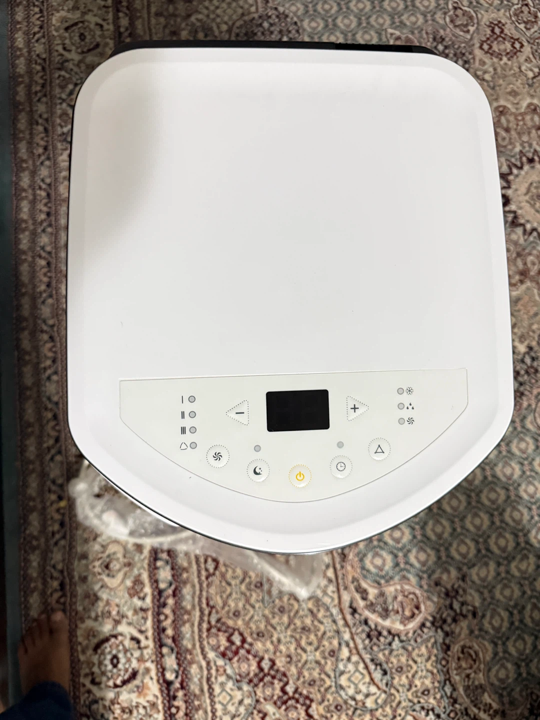 TOSOT 10,000 BTU(ASHRAE) 6,000 BTU (DOE) Portable AC - photo 3