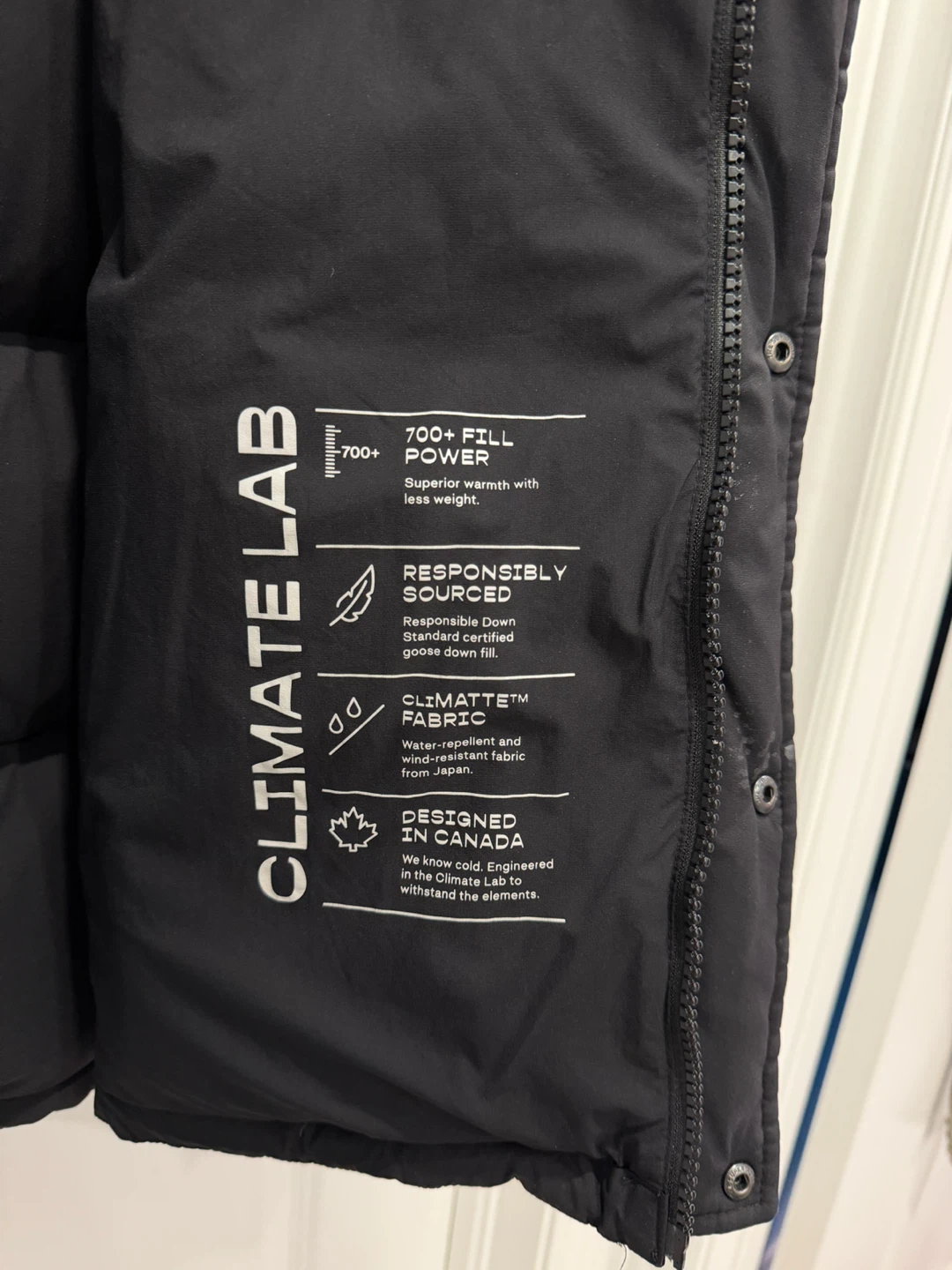 The Super Puff Original Black Down Puffer Jacket XL - photo 3