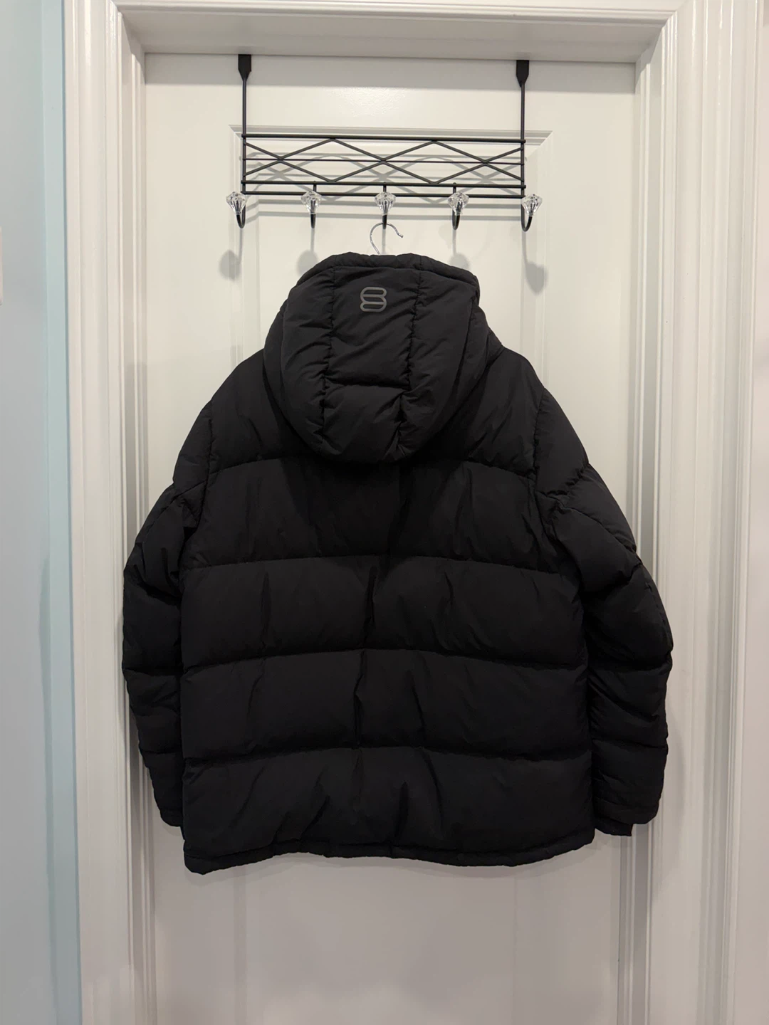 The Super Puff Original Black Down Puffer Jacket XL - photo 5