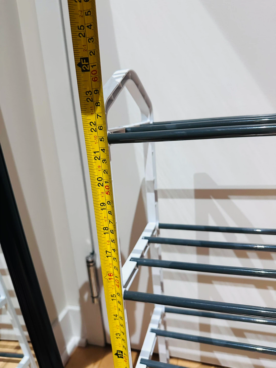 4-Tier Shoe Rack - photo 2
