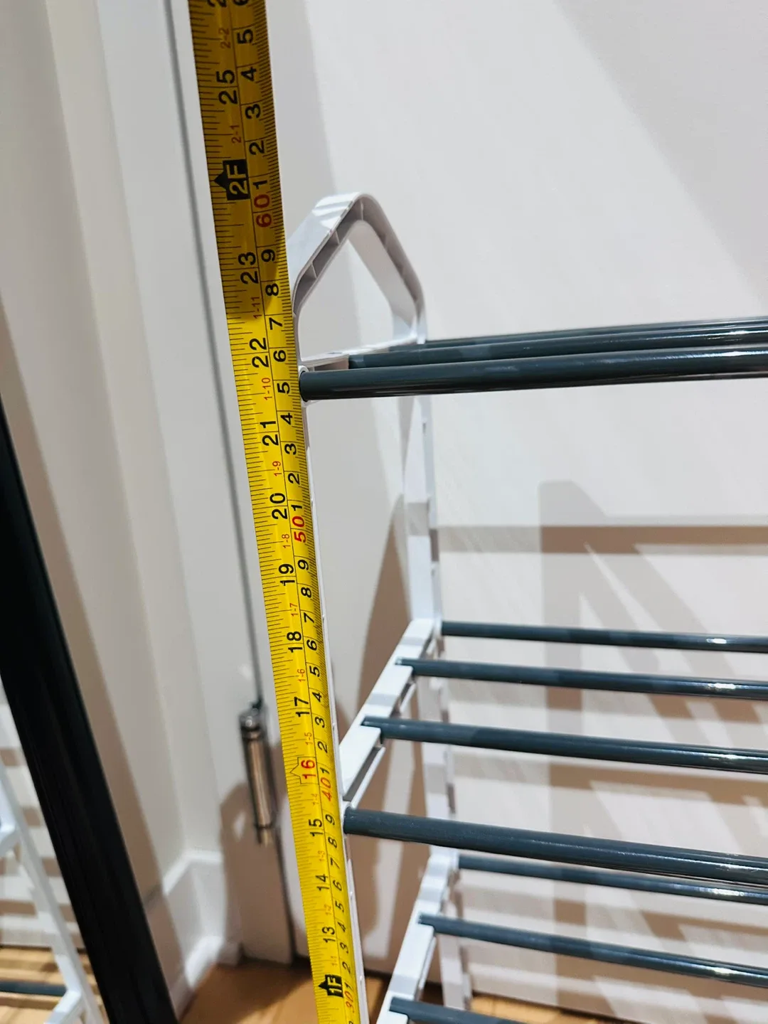 4-Tier Shoe Rack - photo 2